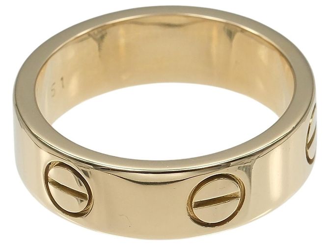 Anello Love Band di Cartier in oro giallo 18K - vista 7