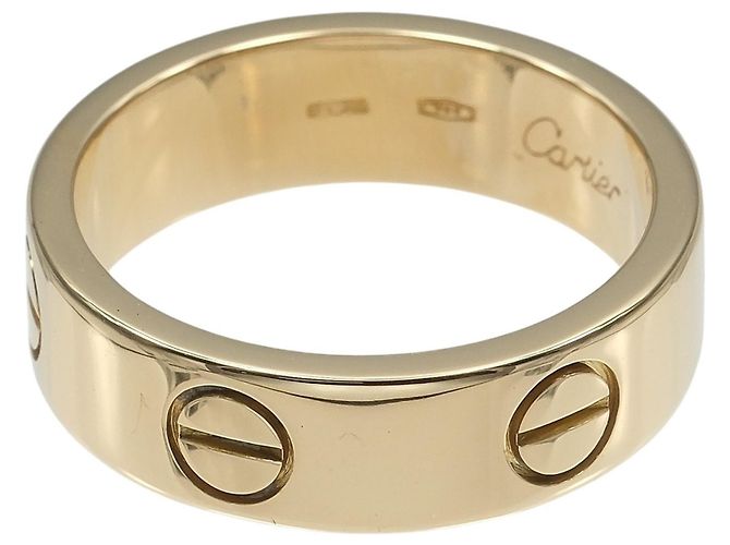 Anello Love Band di Cartier in oro giallo 18K - vista 8