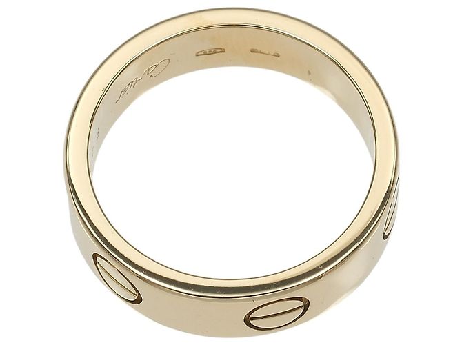 Anello Love Band di Cartier in oro giallo 18K - vista 9