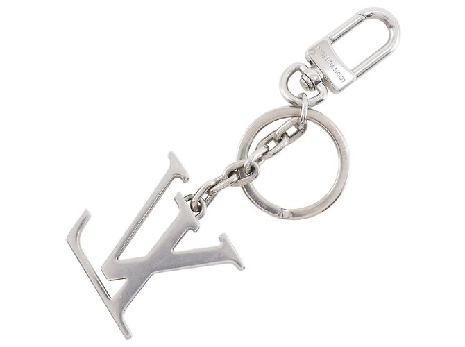Portocre Keychain Louis Vuitton Argento - vista 2