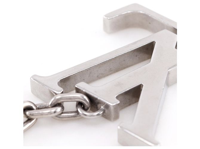 Portocre Keychain Louis Vuitton Argento - vista 4