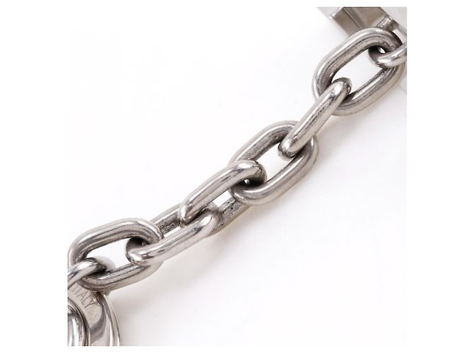 Portocre Keychain Louis Vuitton Argento - vista 5