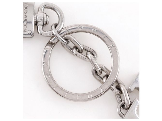 Portocre Keychain Louis Vuitton Argento - vista 7