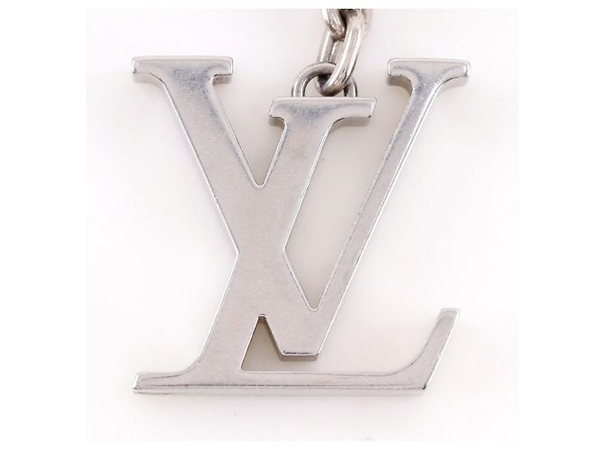Portocre Keychain Louis Vuitton Argento - vista 8