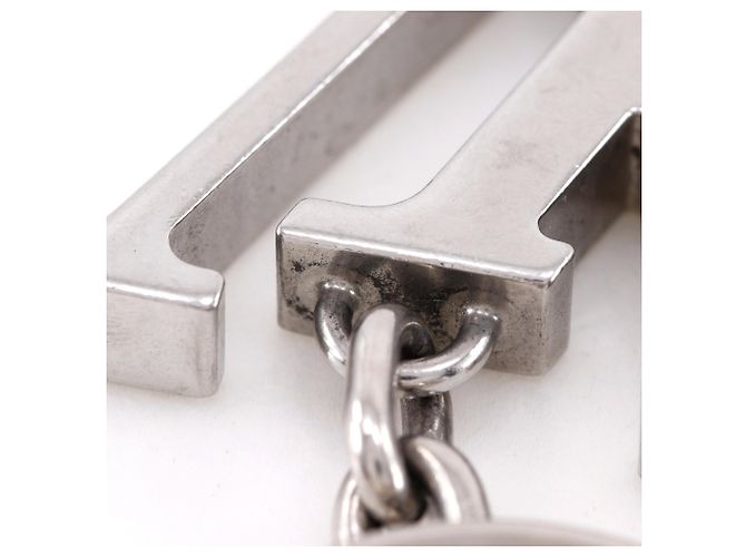 Portocre Keychain Louis Vuitton Argento - vista 9