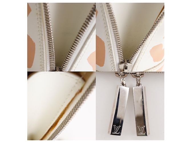 Borsa Louis Vuitton Alma PM Bianco Beige - vista 16