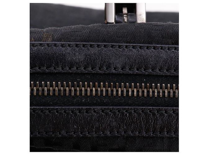Fendi Zucchino Tote Bag Schwarz - Ansicht 10