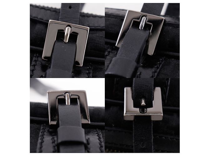 Fendi Zucchino Tote Bag Schwarz - Ansicht 13