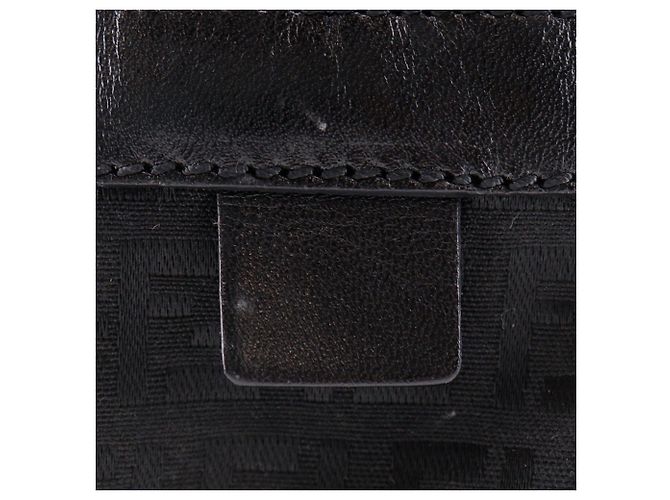 Fendi Zucchino Tote Bag Schwarz - Ansicht 15