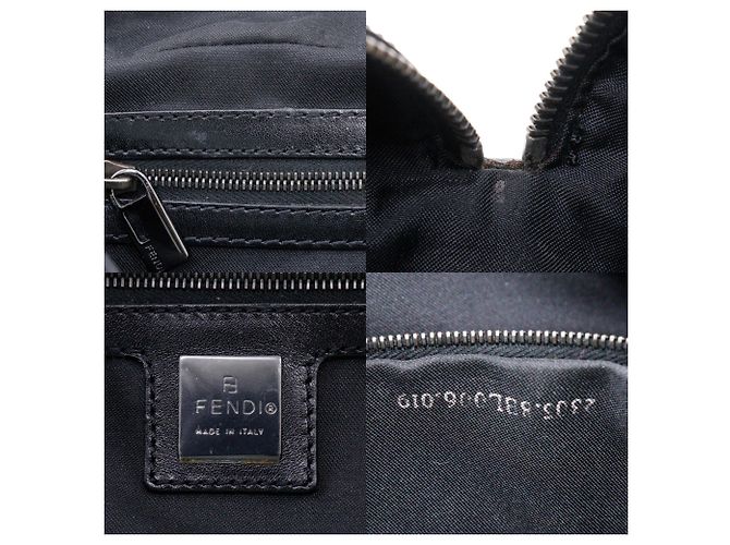 Fendi Zucchino Tote Bag Schwarz - Ansicht 16