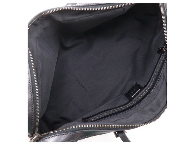 Fendi Zucchino Tote Bag Schwarz - Ansicht 6