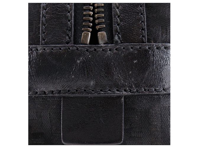 Fendi Zucchino Tote Bag Schwarz - Ansicht 8