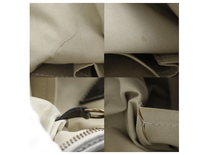 Borsa Louis Vuitton Buzas Anjoule Marrone - vista 10