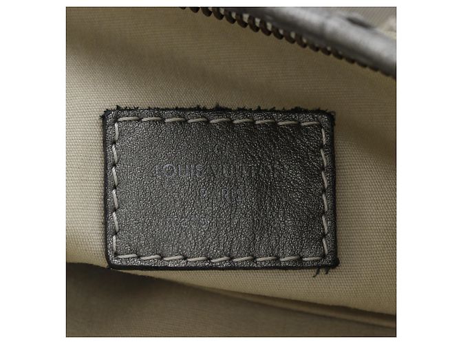 Borsa Louis Vuitton Buzas Anjoule Marrone - vista 18