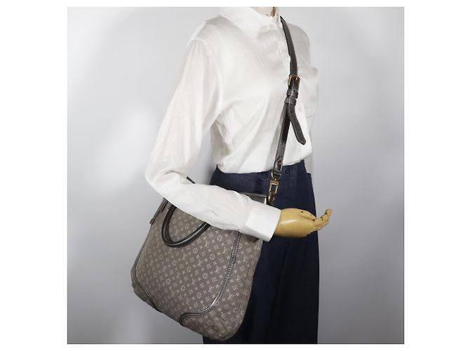 Borsa Louis Vuitton Buzas Anjoule Marrone - vista 20