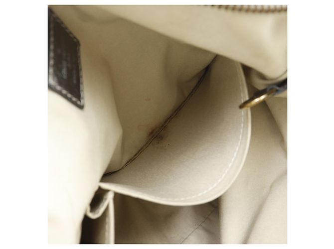 Borsa Louis Vuitton Buzas Anjoule Marrone - vista 8