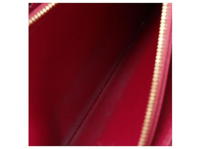 Portafoglio lungo Zippy Louis Vuitton Marrone Rosso Fuschia Monogramma - vista 7