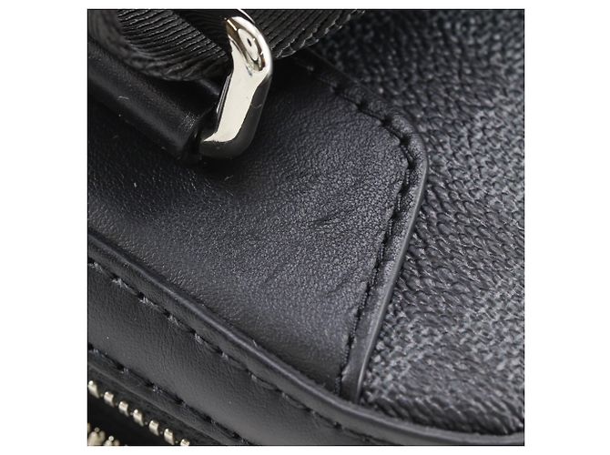 Bolso Bandolera Louis Vuitton Amazon N50012 Negro - vista 10