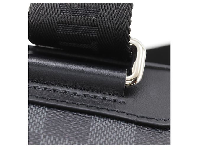 Bolso Bandolera Louis Vuitton Amazon N50012 Negro - vista 11