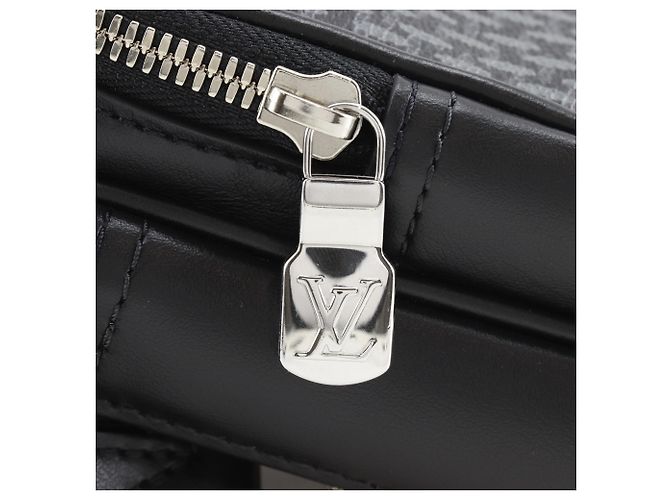 Bolso Bandolera Louis Vuitton Amazon N50012 Negro - vista 12