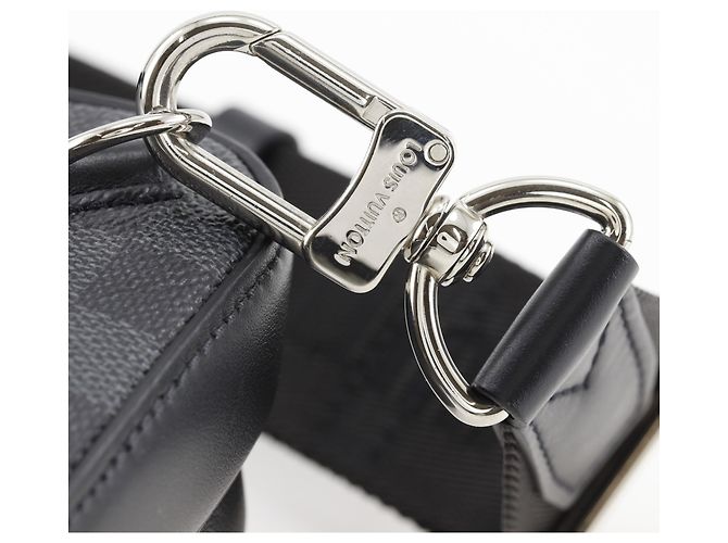 Bolso Bandolera Louis Vuitton Amazon N50012 Negro - vista 13
