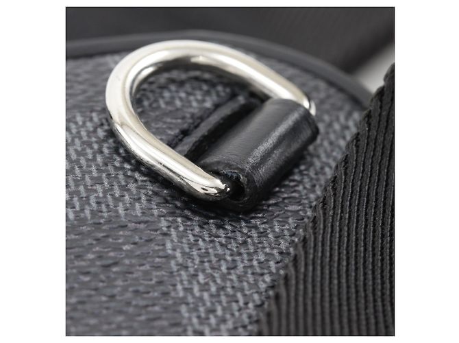 Bolso Bandolera Louis Vuitton Amazon N50012 Negro - vista 16