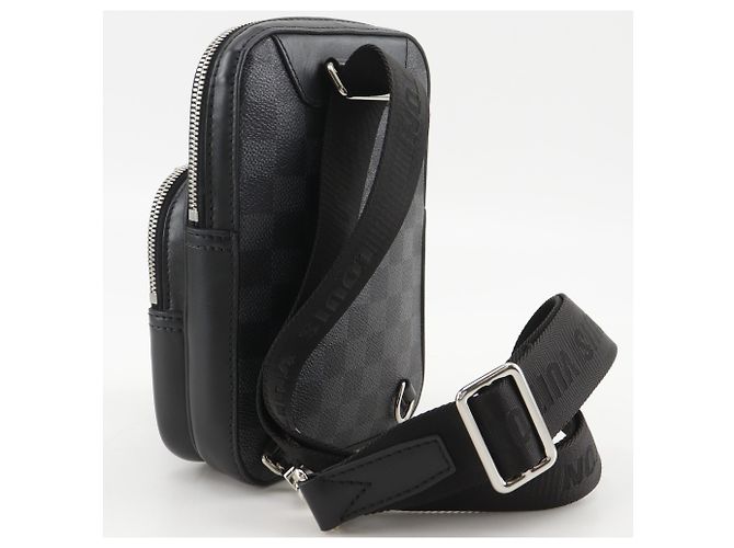Bolso Bandolera Louis Vuitton Amazon N50012 Negro - vista 3