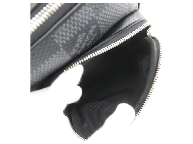 Bolso Bandolera Louis Vuitton Amazon N50012 Negro - vista 8