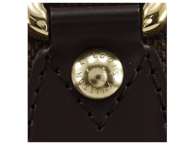 Louis Vuitton Tote Bag Braun Stoff - Ansicht 10