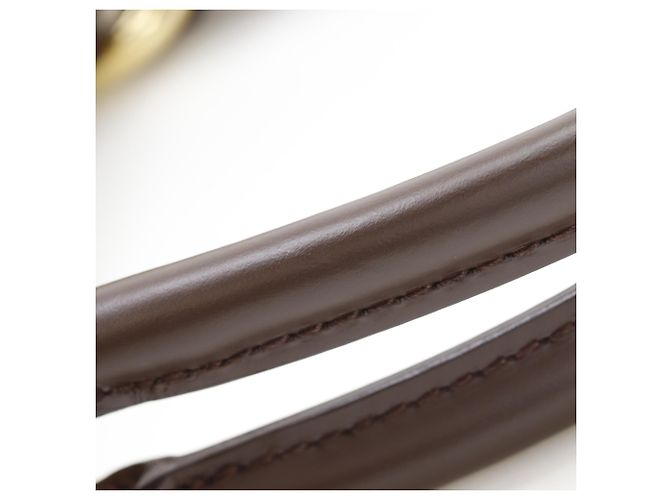 Louis Vuitton Tote Bag Braun Stoff - Ansicht 14