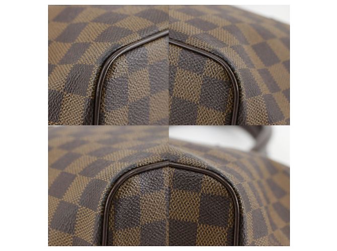 Louis Vuitton Tote Bag Braun Stoff - Ansicht 4