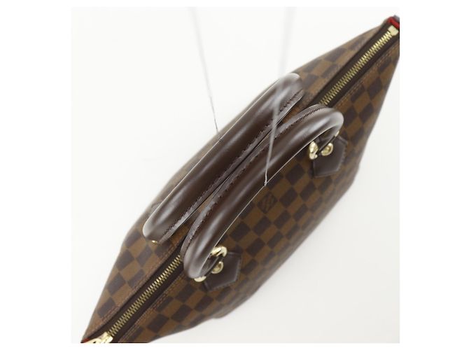 Louis Vuitton Tote Bag Braun Stoff - Ansicht 5