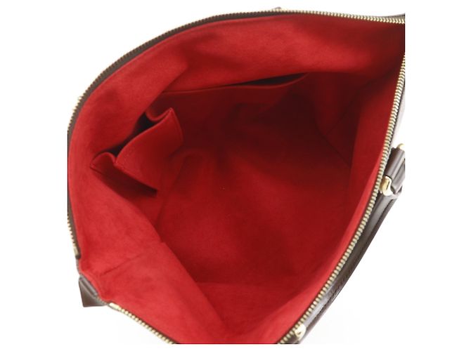 Louis Vuitton Tote Bag Braun Stoff - Ansicht 6