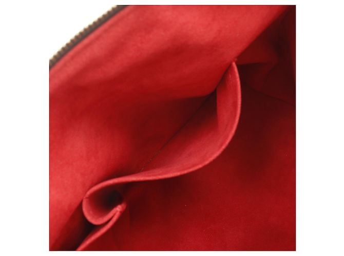 Louis Vuitton Tote Bag Braun Stoff - Ansicht 7