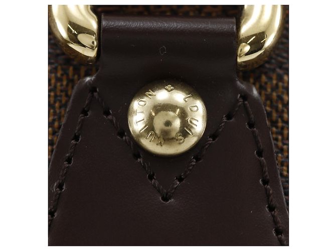 Louis Vuitton Tote Bag Braun Stoff - Ansicht 9