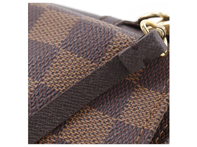 Neceser de maquillaje Truth Louis Vuitton Castaño - vista 12
