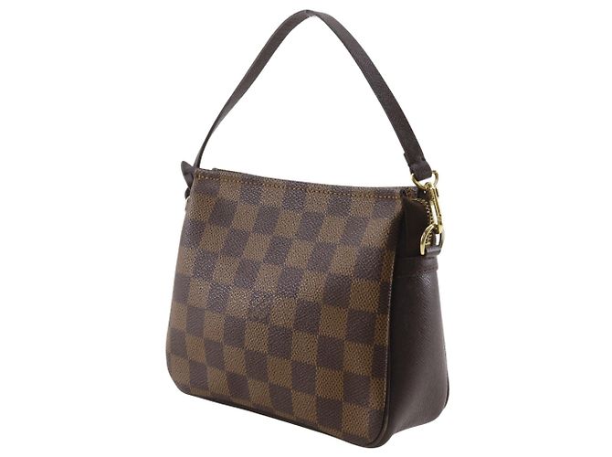Neceser de maquillaje Truth Louis Vuitton Castaño - vista 2
