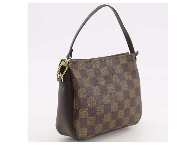 Neceser de maquillaje Truth Louis Vuitton Castaño - vista 3