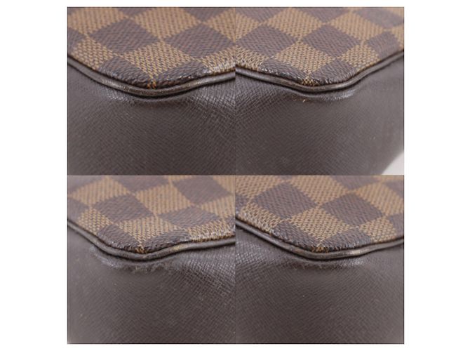 Neceser de maquillaje Truth Louis Vuitton Castaño - vista 4