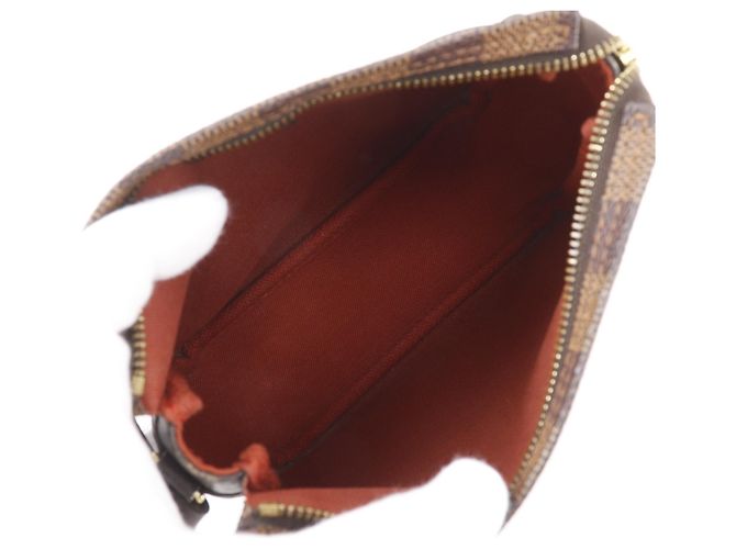 Neceser de maquillaje Truth Louis Vuitton Castaño - vista 6