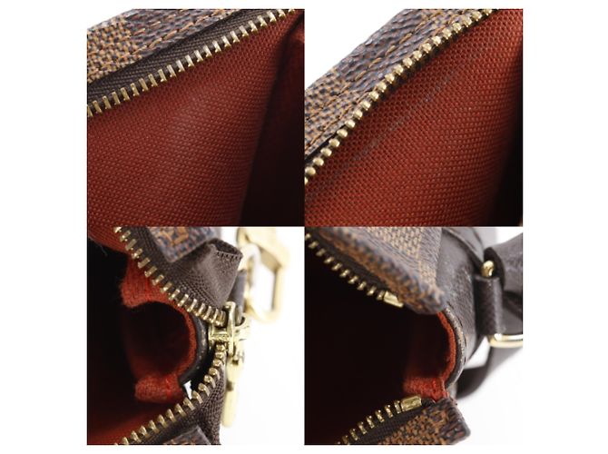 Neceser de maquillaje Truth Louis Vuitton Castaño - vista 7