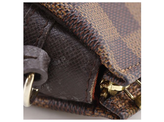 Neceser de maquillaje Truth Louis Vuitton Castaño - vista 8