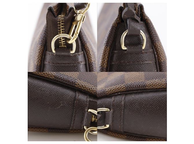 Neceser de maquillaje Truth Louis Vuitton Castaño - vista 9