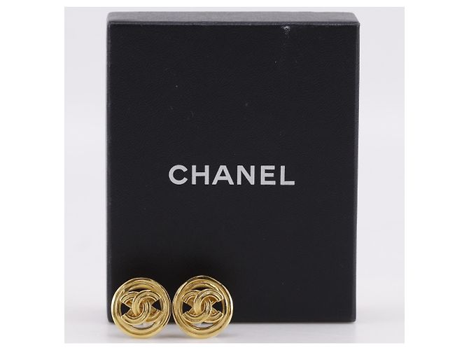Orecchini Chanel Coco Clip D'oro - vista 10