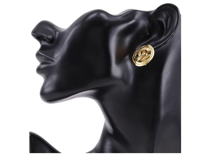 Orecchini Chanel Coco Clip D'oro - vista 2