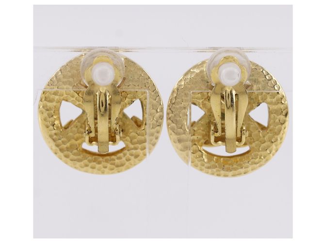 Orecchini Chanel Coco Clip D'oro - vista 3
