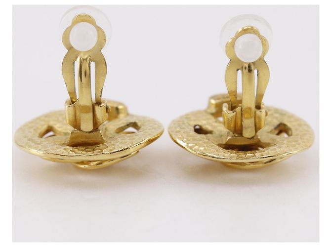 Orecchini Chanel Coco Clip D'oro - vista 4