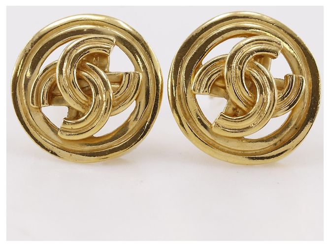 Orecchini Chanel Coco Clip D'oro - vista 5