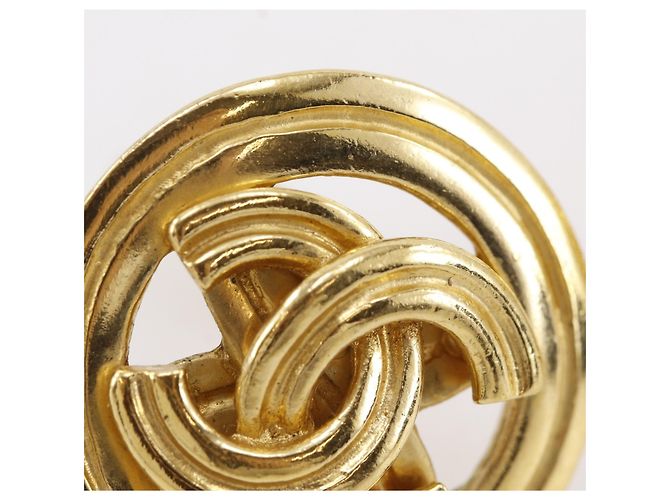 Orecchini Chanel Coco Clip D'oro - vista 7