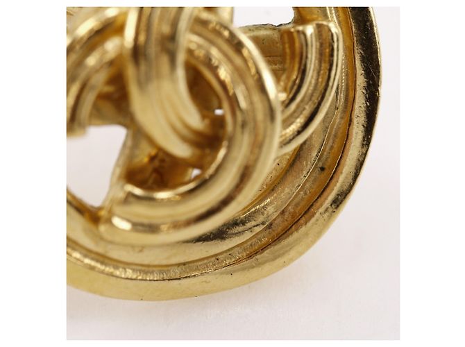 Orecchini Chanel Coco Clip D'oro - vista 8